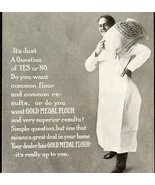 1906 Gold Medal Flour Advertisement Baking Ephemera 5.5 x 8&quot; Antique - $19.99
