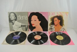 Diana Ross Record Lot of 3 Vinyl LP Self-Titled Silk Electric Why Do Fools... NM - £19.02 GBP