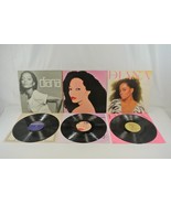 Diana Ross Record Lot of 3 Vinyl LP Self-Titled Silk Electric Why Do Foo... - £18.99 GBP