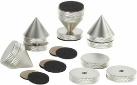 Dayton Audio - ISO-4SN - Satin Nickel Isolation Cone - Set 4 Pcs. - £31.28 GBP