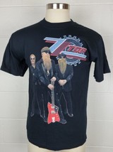 ZZ Top Hollywood Blues Tour 2007 Tour Concert Shirt Tee Tshirt M - $15.84