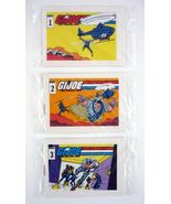 GI Joe Starduster Comic Books #1 2 3 Action Stars Mini Cereal Promo Comp... - £11.84 GBP