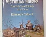 Cut &amp; Assemble Victorian Houses 4 Color Buildings in  H-O Scale Dover 1979 - $14.80