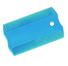Dog Cat Flea Comb Blue Double Sided Grooming Tool Removes Flea and Coat ... - $8.80+