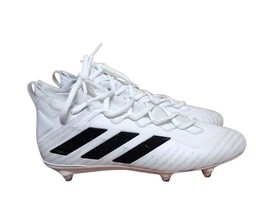 Adidas Freak Ultra 20 Primeknit Boost Mens Size 12 White Black Football Cleats - £77.84 GBP