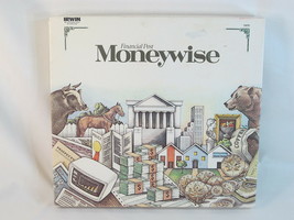 Moneywise 1988 Board Game Irwin Toy 100% Complete New Open Box RARE ** - $24.56