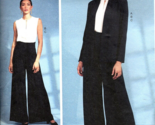 Vogue V1620 Misses 6 to 14 Tom and Linda Platt Pants Suit Uncut Sewing P... - $25.97