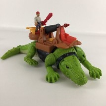 Fisher Price Imaginext Walking Croc Crocodile Pirate Figure with Accessories Lot - £27.05 GBP