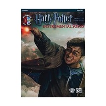 Harry Potter Instrumental Solos: Level 2-3, Clarinet Alfred Publishing (Corporat - $18.00