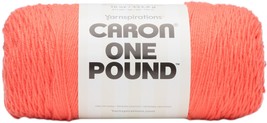 Caron One Pound Calming Collection Yarn-Living Coral - £18.06 GBP