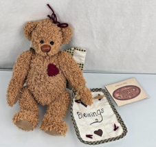 Ganz Cottage Lorraine Chien CC11219 ANGEL of COMFORT Quilt Blessings Ted... - $39.59