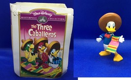 Disney Masterpiece The Three Caballeros Figure 1996 McDonald&#39;s Happy Meal Toy - $7.79