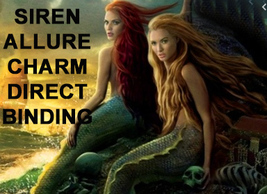 Haunted Direct Binding Of Siren's Allure Charm Beauty Attraction Work Magick - $43.33