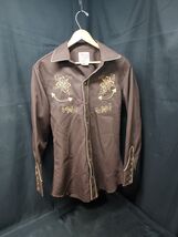 Vintage H Bar C California Ranchwear Shirt Pearl Snap Embroidery Cowboy ... - $99.99