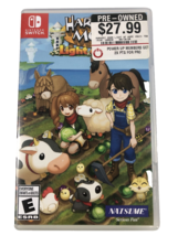 Replacement Case Nintendo Switch Game Harvest Moon Light of Hope Case No... - £8.10 GBP