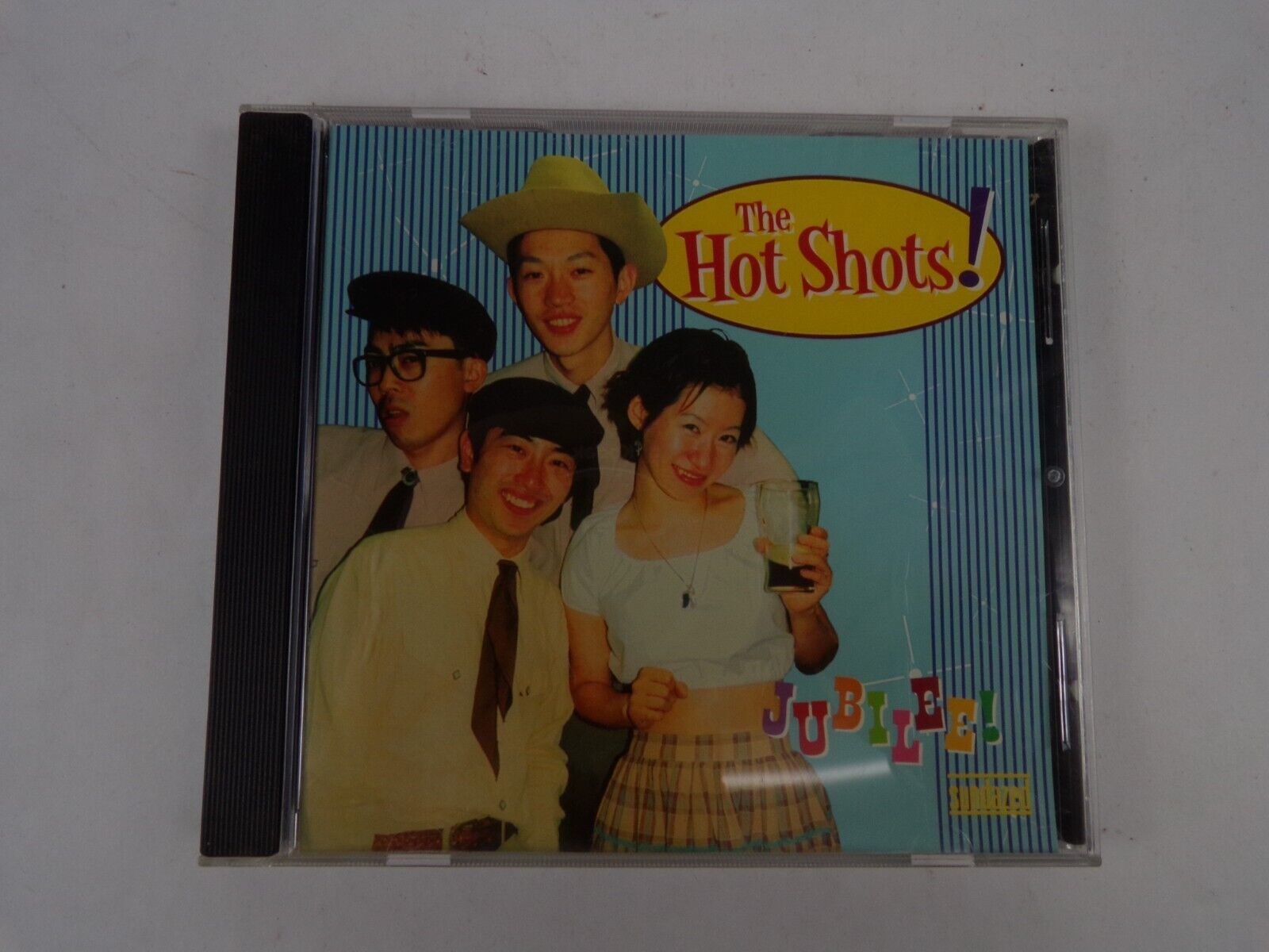 Primary image for The Hot Shots Jubilee Red Smoke Everyday Temptation Lovie Lovie Blue Moon CD#40