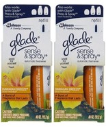 Glade Sense &amp; Spray Refill-Hawaiian Breeze-0.43 oz. - $53.76 CAD