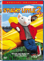 NEW DVD Stuart Little 2 WIDE&amp;FULL Special: Michael J Fox Geena Davis Hugh Laurie - £5.74 GBP