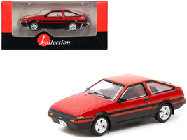 Toyota Sprinter Trueno (AE86) RHD (Right Hand Drive) Red and Black with Red Inte - £19.86 GBP