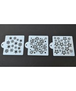 3 PACK Cake decorating Airbrush Icing Frosting Fondant Flower Snowflake ... - $18.97 CAD