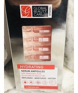 Global Brauty Care (7) Hydrating Serum Ampoules:Hydraulic Acid/Ceramides... - $47.32 CAD