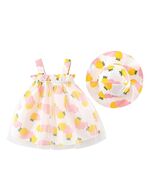 Baby Girls Strawberry Tutu Dress Mesh Pink Outfit Set Size 12-18 Months - $78.82 MXN Baby Girls Strawberry Tutu Dress Mesh Pink Outfit Set Size 12-18 Months - $78.82 MXN