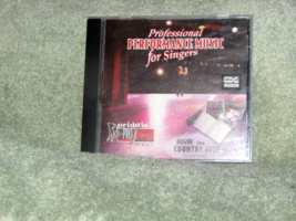 PERFORMANCE MUSIC Country Hits of 1996 printed lyrics Karaoke CD + G (ca... - £19.44 GBP