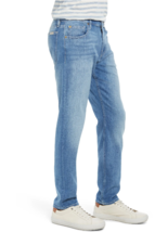 7 for All Mankind Men&#39;s Adrien Slim-Fit Jeans in Welch Blue-Size 28x32 - $99.99