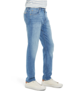7 for All Mankind Men&#39;s Adrien Slim-Fit Jeans in Welch Blue-Size 28x32 - £78.63 GBP