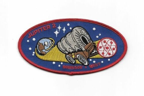 Primary image for Lost In Space Original TV Series Jupiter 2 Logo Embroidered Patch, NEW UNUSED