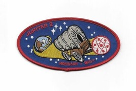 Lost In Space Original TV Series Jupiter 2 Logo Embroidered Patch, NEW UNUSED - £6.16 GBP