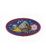 Lost In Space Original TV Series Jupiter 2 Logo Embroidered Patch, NEW U... - $7.84