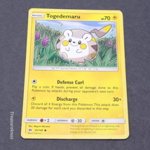 Togedemaru 53/149  Pokemon Card 2017 - £1.55 GBP