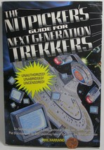 The Nitpicker&#39;s Guide for Next Generation Trekkers Softcover 1993 - £5.09 GBP