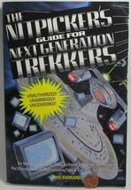 The Nitpicker&#39;s Guide for Next Generation Trekkers Softcover 1993 - $120.97 MXN