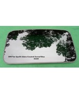 2016 YEAR SPECIFIC SUBARU CROSSTREK OEM SUNROOF GLASS PANEL FREE SHIPPING! - €128,42 EUR