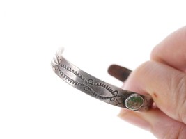 c1930&#39;s Childs Fred Harvey era Coin Silver products cuff bracelet - £98.92 GBP