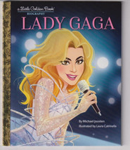 Lady Gaga: A Little Golden Book Biography Little Golden Book &quot;New Unread&quot; - £5.55 GBP