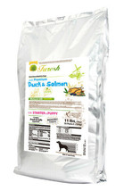 Furesh Dry Dog Food w/ Premium Duck &amp; Salmon, (Starter &amp; Puppy) - 11 lbs. - £43.95 GBP