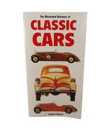 Vtg. 2001 Illustrated Directory of Classic Cars Paperback Book By Graham... - £6.72 GBP