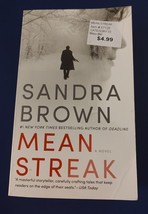 Mean Streak by Sandra Brown (2015, Trade Paperback) - £2.79 GBP