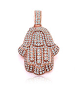 Authenticity Guarantee

2.00CTW Round Lab Grown Diamond Hamsa Hand Penda... - $1,979.99