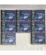 Verbatim DataLifePlus CD-R 80 In Jewel Case 700 mb Lot of 8 New Sealed - $17.10