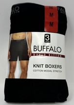 2 PACK - David Bitton Buffalo Knit Men&#39;s Boxers, Stretch Size Medium 32-... - $22.28