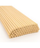 ALBO Wood Dowel &amp; Craft Sticks – 25–1000 PCS for DIY, Cakes, Pops, Projects - $281.37 MXN+