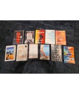 Lot Of 11 Advance Reader Copy ARC Copy Books Uncorrected Proof Various A... - £33.32 GBP