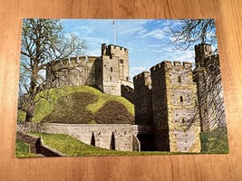 Vintage Postcard - Arundel, England - Arundel Castle - Keep and Barbican... - $4.75