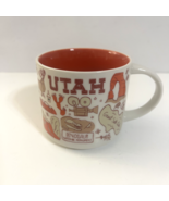 Starbucks Utah “Been There” Series 14 Ounce Ceramic Coffee Mug/Cup 2021 - $637.20 MXN