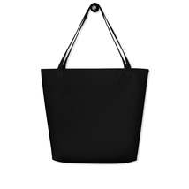 Autumn LeAnn Designs® | Black Large Tote Bag - £29.81 GBP