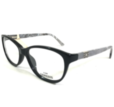 Altair Eyeglasses Frames Genesis G5047 001 Black Grey Cat Eye Full Rim 52-15-135 - £44.02 GBP